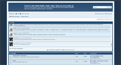 Desktop Screenshot of forumlotto.pl